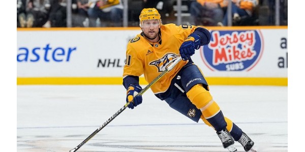 Nashville Predators avslutade sin fem-matcher långa förlustsvit i säsongsinledningen